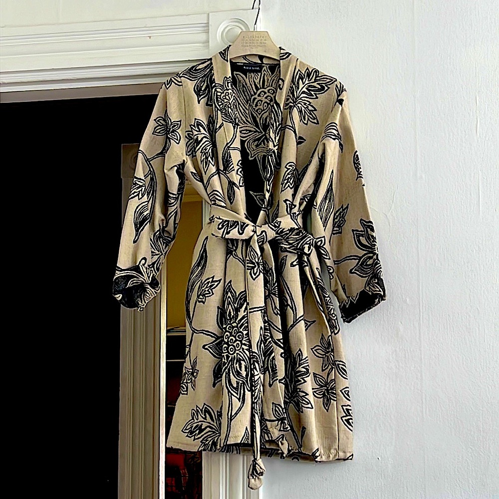 New local artist made coat